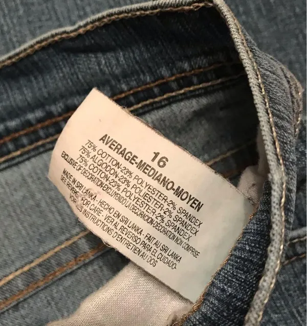 5/$25 Gloria Vanderbilt Jeans size 16 Average ❤️ - Image 3
