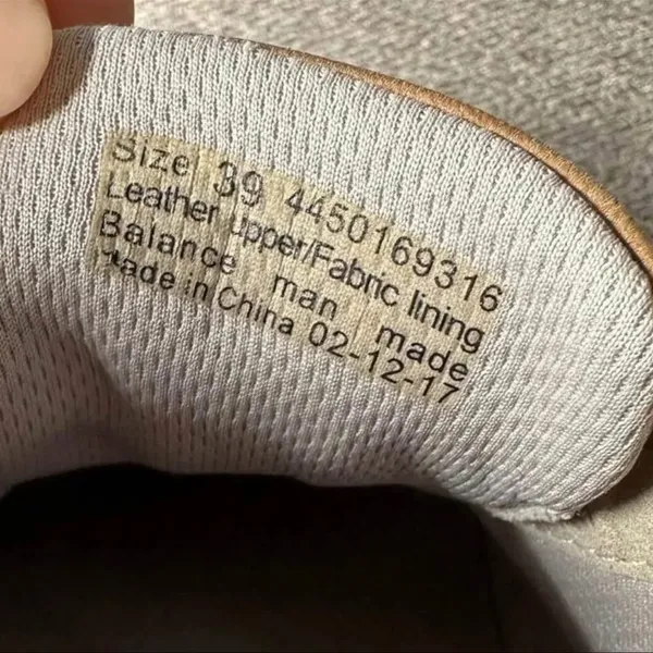 Dansko Alissa Sneaker Gold Print Leather Athletic Casual Oxford Women’s Size 39 - Image 7