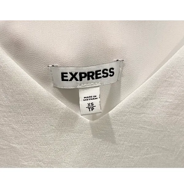 EXPRESS White Spaghetti Strap Camis - Image 3