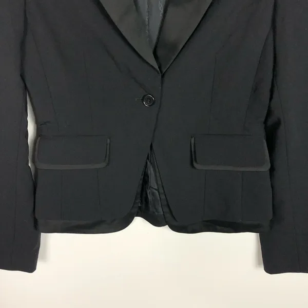 BCBGMaxazria wool‎ blazer women’s size XS - Image 3