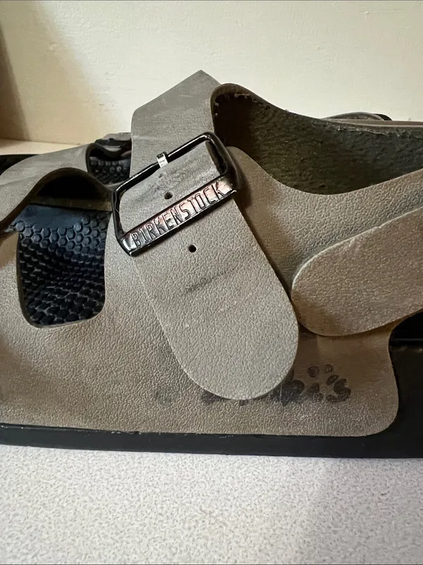 Birkenstock milano Buckle Sandals with Black Footbed wanderlust casual Unisex - Image 2