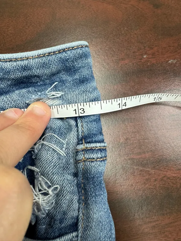 American Eagle Next Level Stretch Distressed Hi-Rise Jegging Jeans Size 0 Short - Image 9