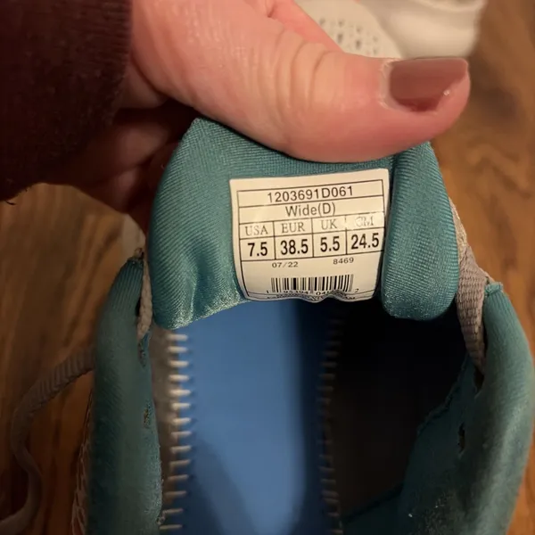 Brooks Glycerine 20 Womens Size 7.5 Outdoor Comfort Walking Running Shoes - Image 6