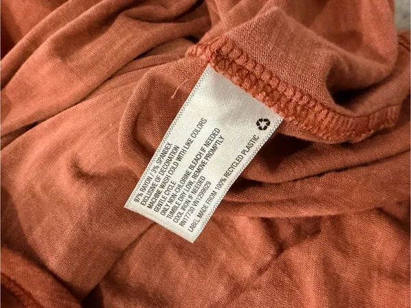 NWT Knox Rose Size M Rust Lace Shoulder Smocked Cuff Long Sleeve Boho Top - Image 12