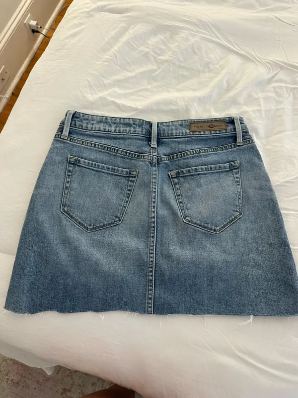 Denim skirt treasure & Bond - Image 2