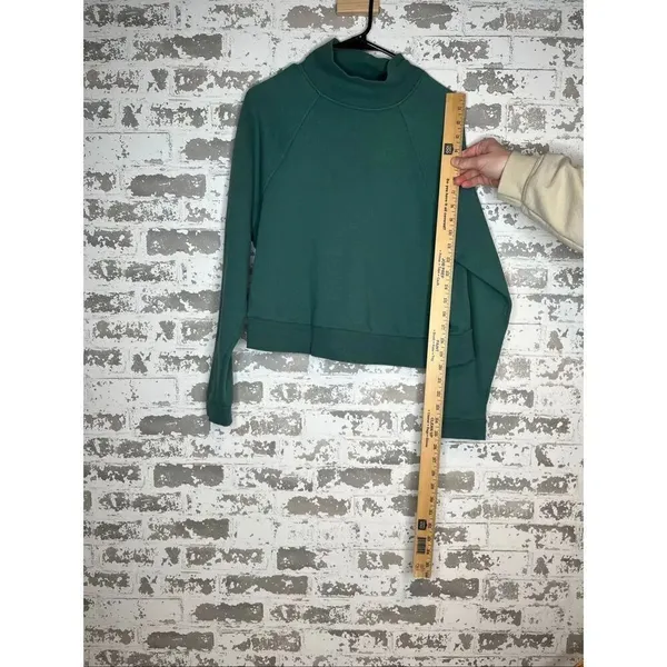 Universal thread | women cropped cowl neck pullover - Image 5