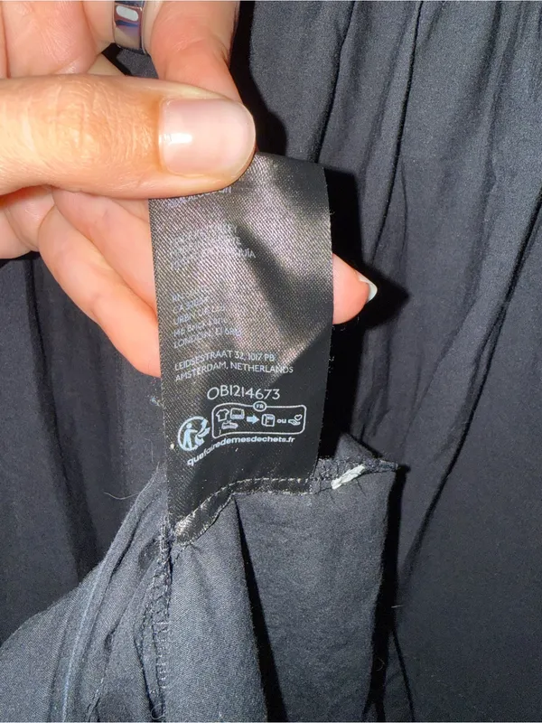 Anthropologie Sommerset Maxi Dress Black Sz S - Image 9