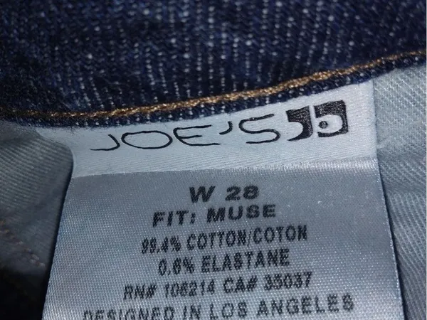 Joe's Jeans Muse 30x33 Dark Wash Jeans Tall - Image 10