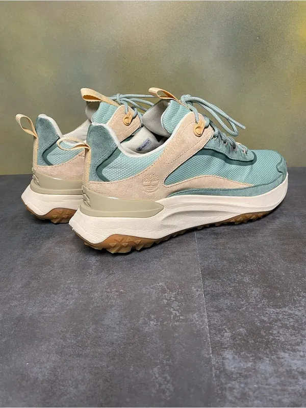 Timberland Motion Access Waterproof Women's Trail Sneakers Green/Tan Size 10 - Image 8
