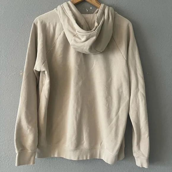 Nike Women's Beige Hoodie‎ - Image 7