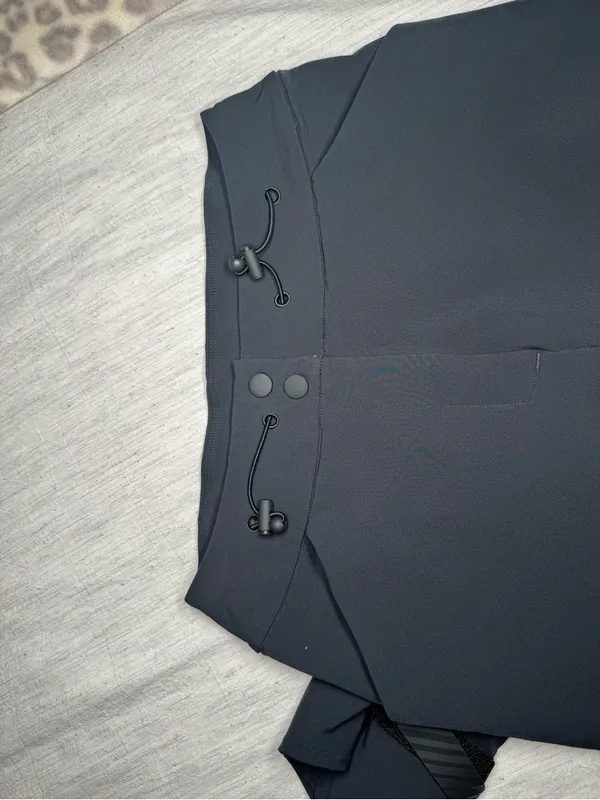Gymshark Black Performance Joggers - Image 2