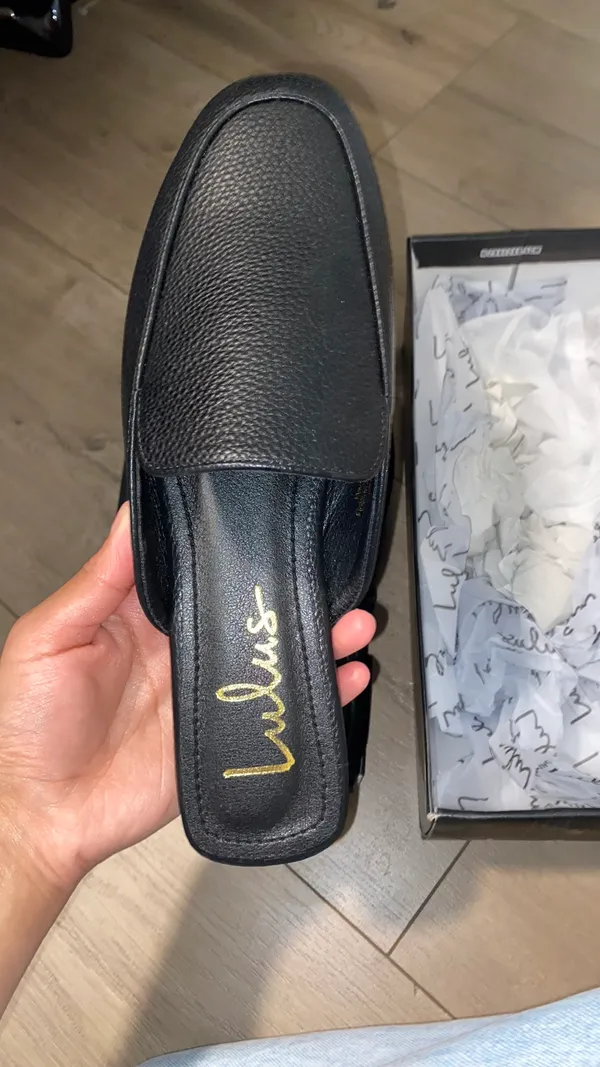 Black Flats Size 6.5 - Image 4