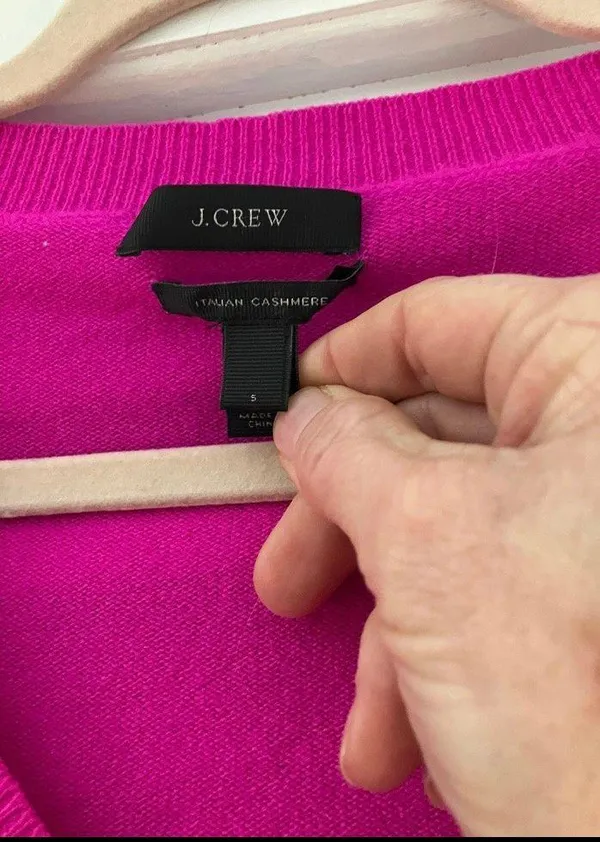 J.Crew Cashmere Sweater - Image 2