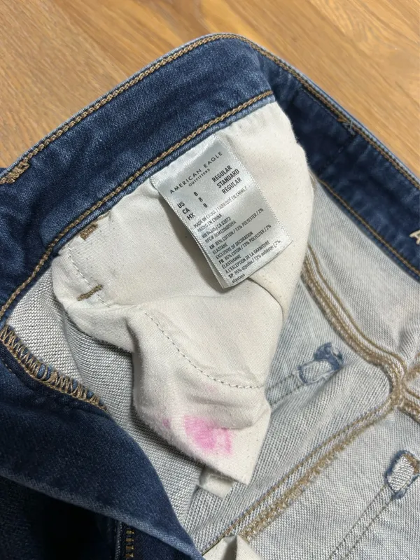Size 8 high rise jegging - American Eagle - Image 8