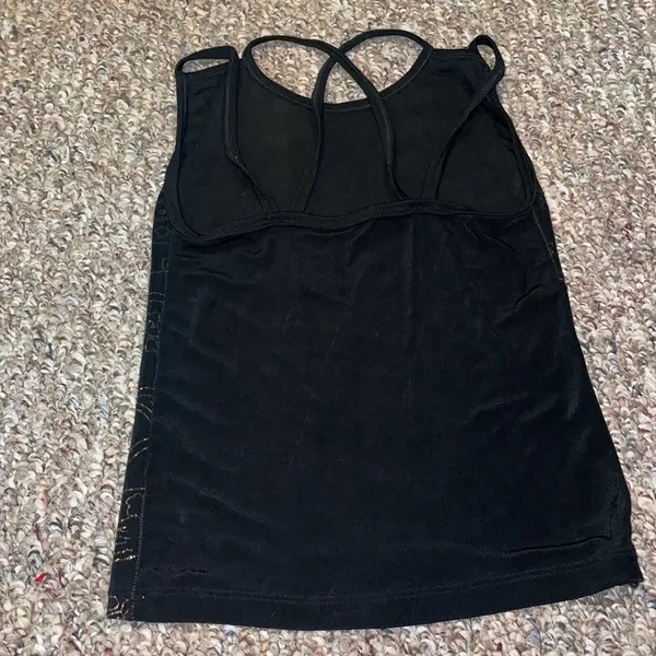 Womens Shirt Black Size XS - Image 2