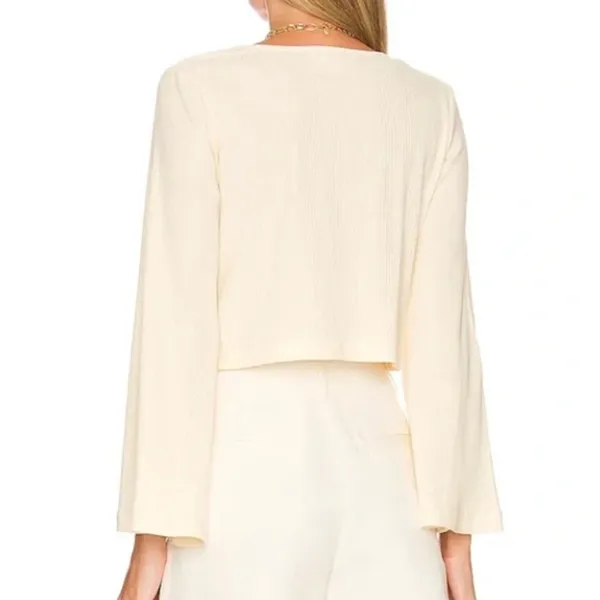NWT Callahan Knitwear Vera Top in‎ Creme - Image 10