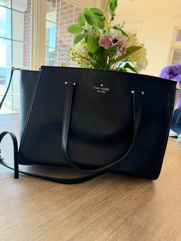 Kate Spade Black Shoulder Bag - Image 2