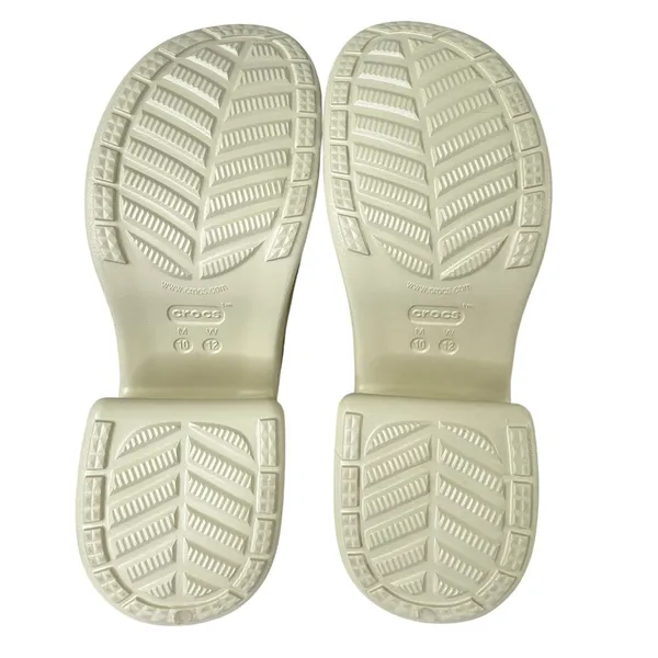 Crocs Siren Platform Clogs Unisex Chunky Heel Comfort‎ Slip On Shoes W12 M10 - Image 12