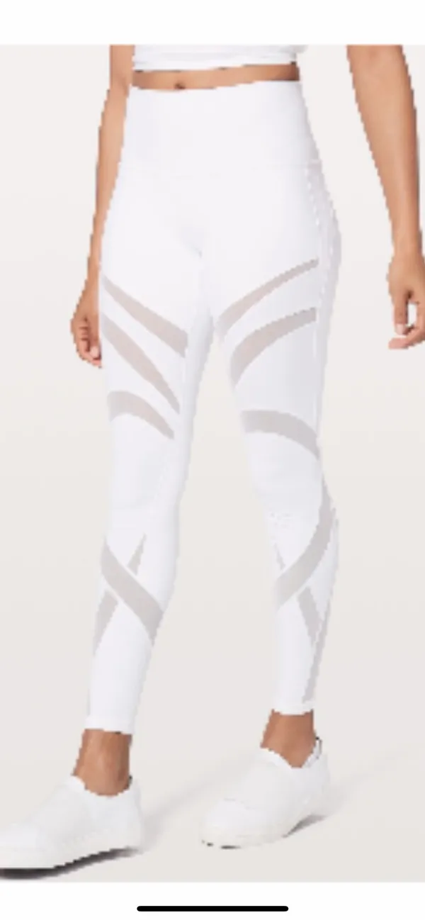 Lululemon Wunder Under Leggings 28” - Image 5