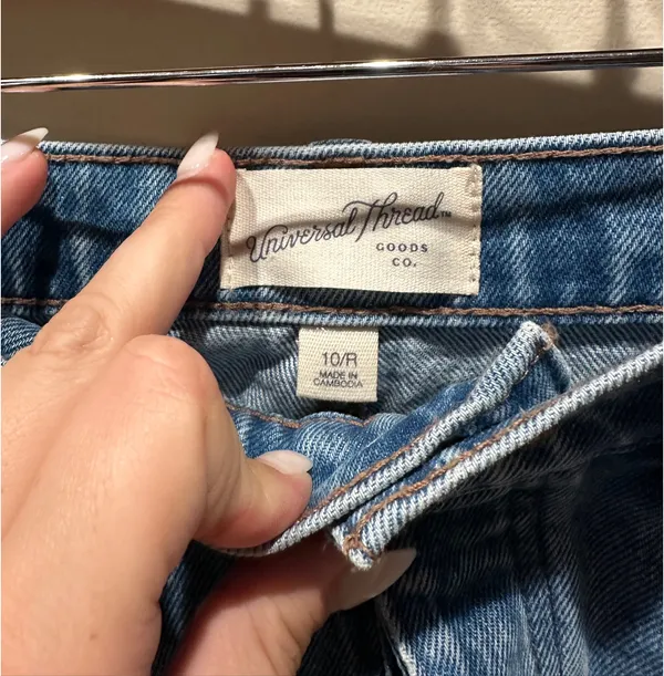 Target Mini Skirt Denim - Image 3