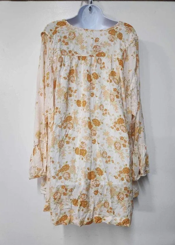 Free People Loretta Printed Tunic Size M B-8 - Image 6