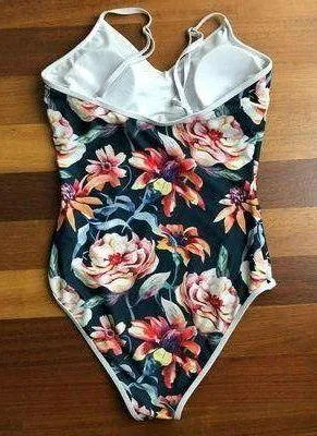 Floral one piece Swimsuit  - Image 5