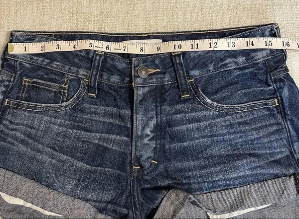 Abercrombie & Fitch Jean Shorts - Image 12
