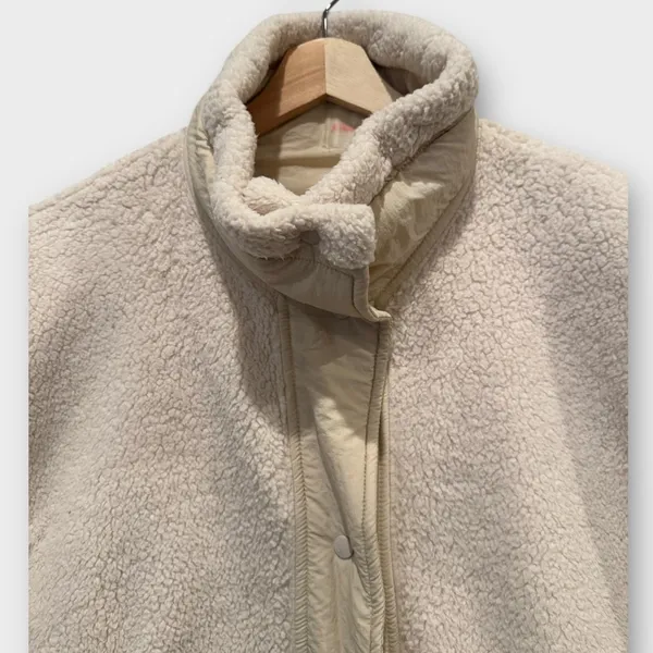 Free People Scout It Out Fleece Vest Size Large - Image 8