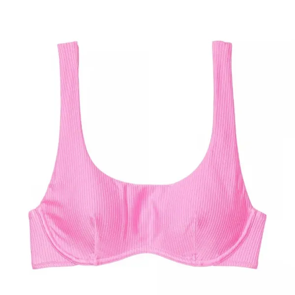 Pink Victoria's Secret Bikini Set L - Image 3