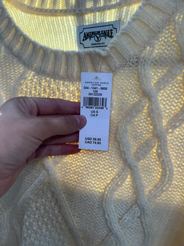American Eagle Sweater - Image 3