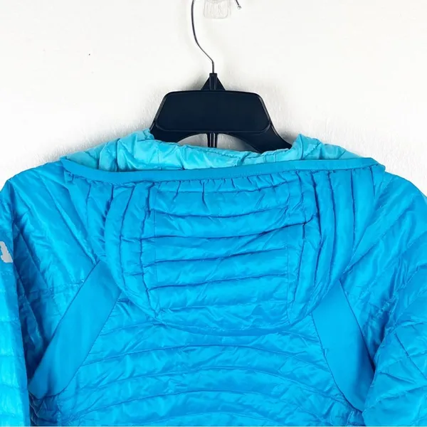 EDDIE BAUER First Ascent Goose Down Filled Quilted Puffer Jacket Size Small - Image 9