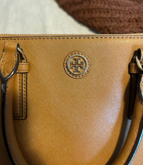 Tory Burch Satchel Handbag Purse - Image 2