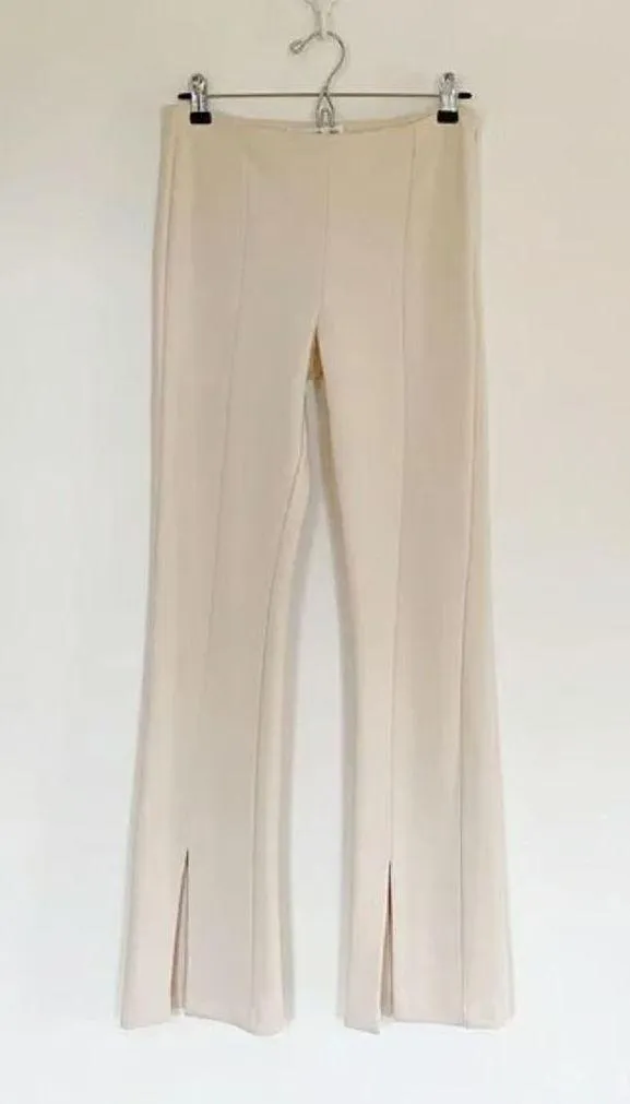 Mango / Slit Hem Pants in Ecru Size S - Image 7