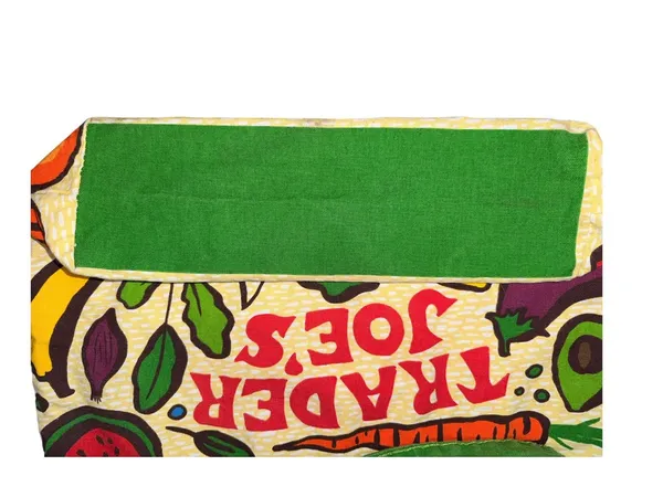 Vintage Trader Joe’s Reusable Grocery Bag Fruit & Vegetables 100% Cotton - Image 2