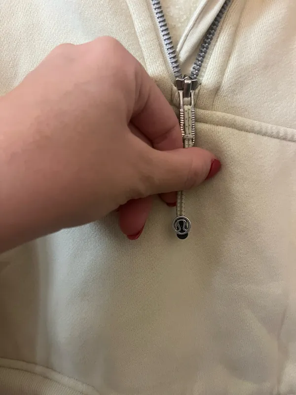 Lululemon Scuba Half-Zip Hoodie - Image 3