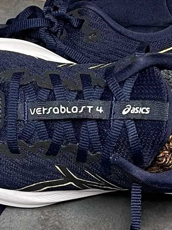Asics Versablast 4 Women’s Running Shoes Navy Blue Size 9.5B - Image 5