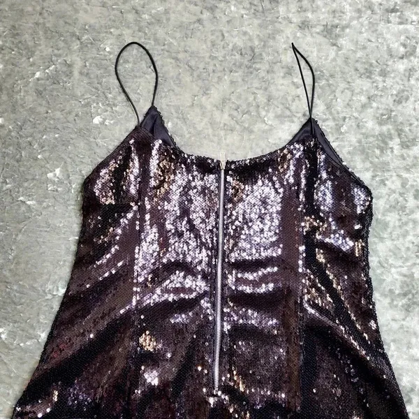 Pretty Little‎ Thing Black Sequin Dress - Image 3