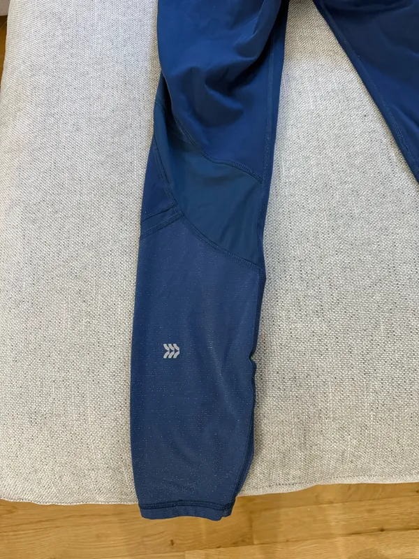 All in Motion Navy Active Leggings - Image 4