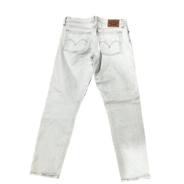 Levi's Wedgie Skinny Jeans Light Wash Blue Women's Size 28 High Rise - Image 5