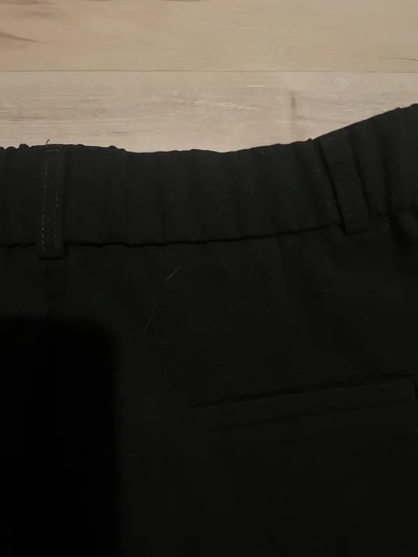 Black Business Mini Skirt - Image 3