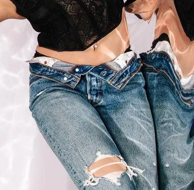 Levi’s 501 Ripped Jeans - Image 6
