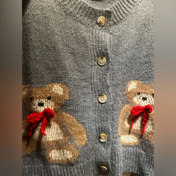Viral Luna + Ivy TEDDY CARDIGAN - Image 9