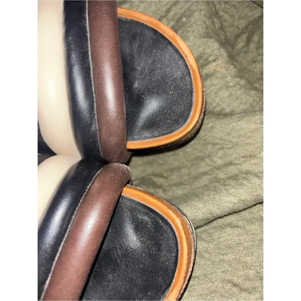 Tory Burch Quilted Platform Sandals 7.5 - Image 4