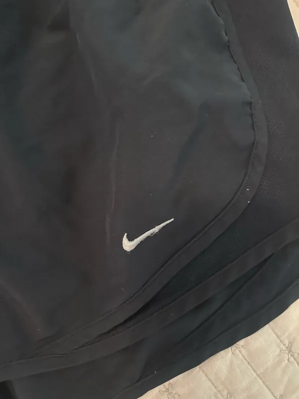 Nike Black Shorts Dri-Fit Women’s - Image 2