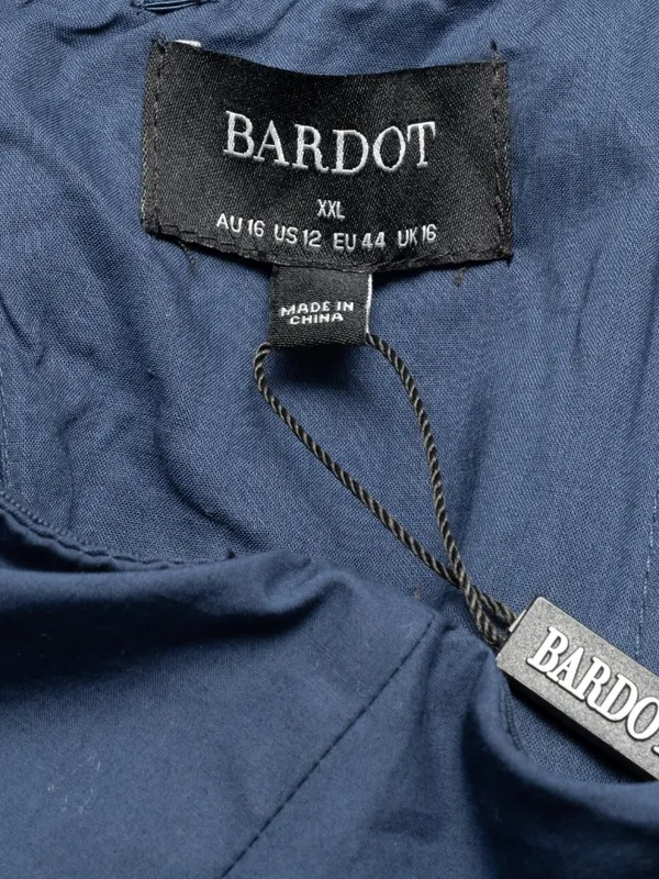 Bardot - Lora‎ Strapless Cotton Poplin Maxi Dress - Image 4