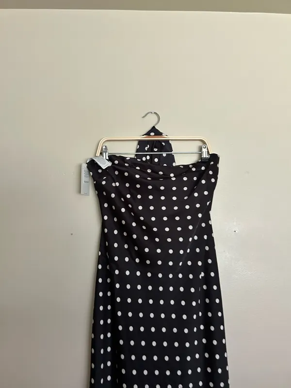 Abercrombie Julia Strapless Scarf Maxi Dress - Image 2