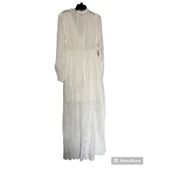 Aeom Maxi Dress white‎ size Small White - Image 2