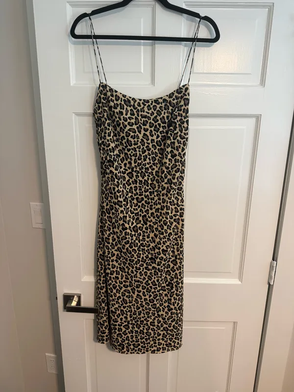 Abercrombie Midi Slip Dress - Image 4