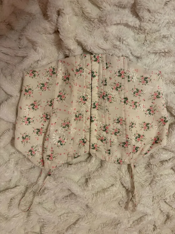 Altar'd State Corset Top Floral - Image 2