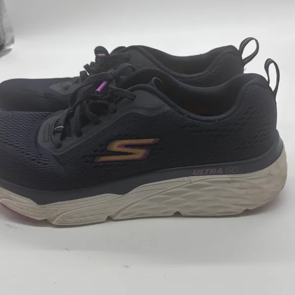 Skechers GOrun Max Cushioning Elite Navy Blue Running Shoes Womens 9.5 - Image 2
